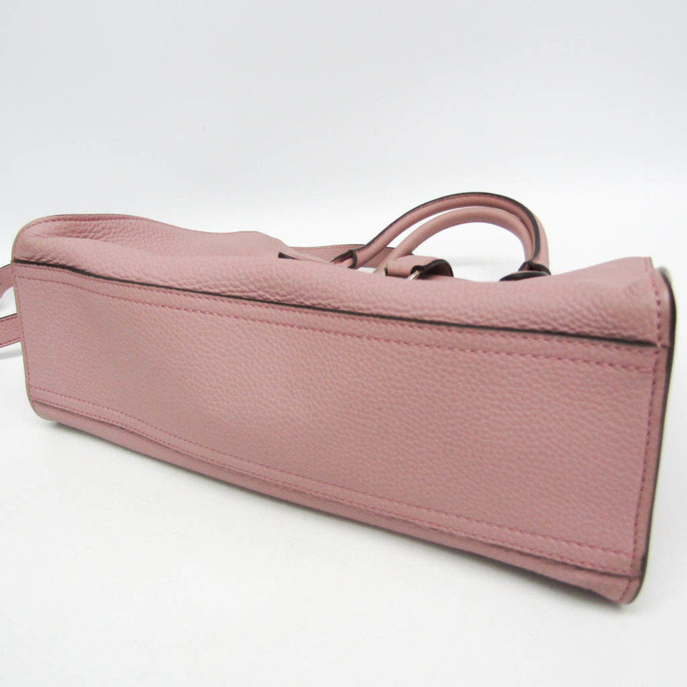 GUCCI Pink Leather Jackie Shoulder Bag - Picture 5 of 16